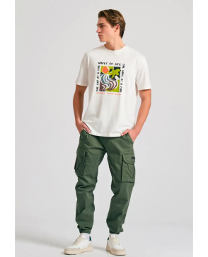 FUNKY BUDDHA Men's cargo...